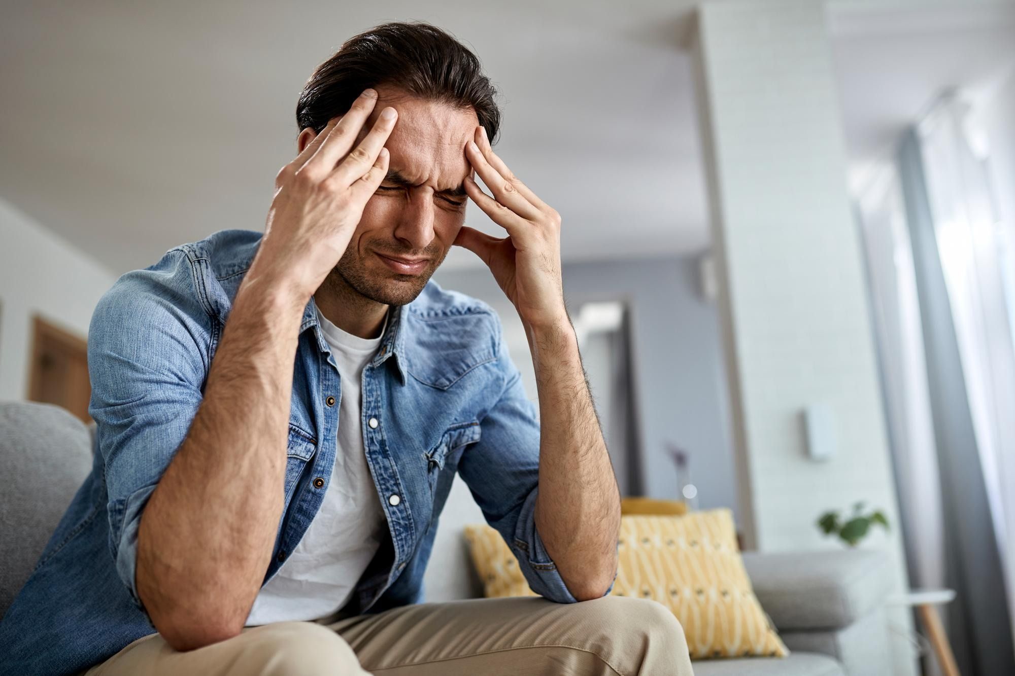 A man, in need of anxiety treatment, decides to pursue what we treat through our EMDR therapy.