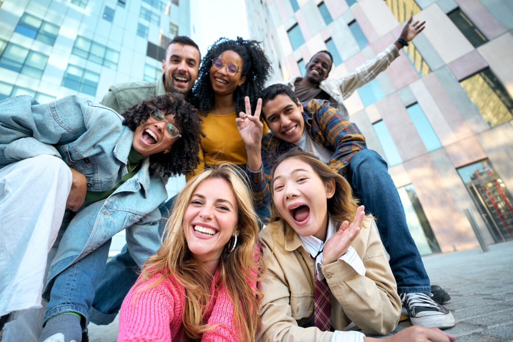 A group who has recovered through anxiety treatment in Bend OR